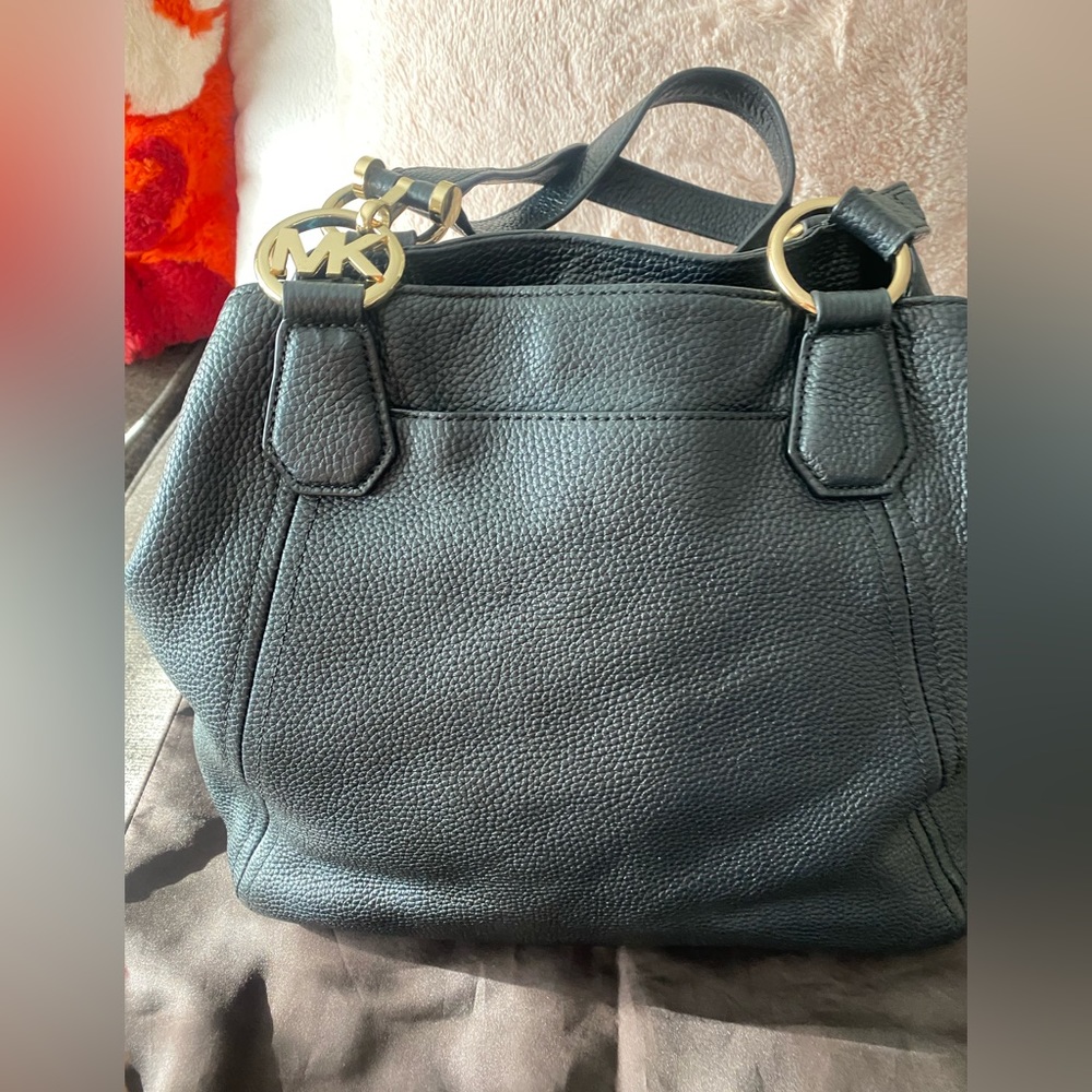 Michael Kors black shoulder leather bag - Picture 15 of 16